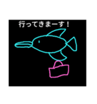 海の生物イルペンちゃん（個別スタンプ：5）