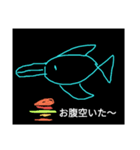 海の生物イルペンちゃん（個別スタンプ：11）