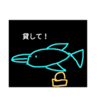 海の生物イルペンちゃん（個別スタンプ：13）