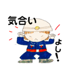 私、消防団3。（個別スタンプ：6）