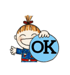 私、消防団3。（個別スタンプ：27）