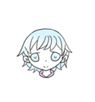 女の子達のスタンプ（個別スタンプ：1）