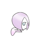 女の子達のスタンプ（個別スタンプ：3）