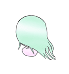 女の子達のスタンプ（個別スタンプ：4）