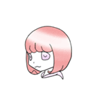 女の子達のスタンプ（個別スタンプ：5）