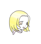 女の子達のスタンプ（個別スタンプ：6）