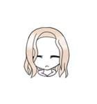 女の子達のスタンプ（個別スタンプ：7）