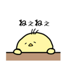 つかいやすいひよこ（個別スタンプ：16）