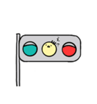 つかいやすいひよこ（個別スタンプ：21）