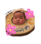 可愛いひなちゃんスタンプ♡（個別スタンプ：3）