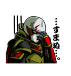 髑髏の王（個別スタンプ：7）