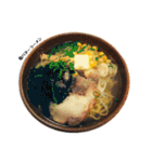 実写飯テロ！追カロリー（個別スタンプ：40）