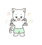 パンツねこ日和（個別スタンプ：8）