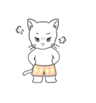 パンツねこ日和（個別スタンプ：9）