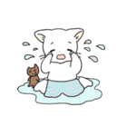パンツねこ日和（個別スタンプ：10）