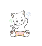 パンツねこ日和（個別スタンプ：12）