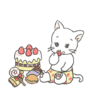 パンツねこ日和（個別スタンプ：18）