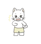 パンツねこ日和（個別スタンプ：19）