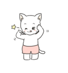 パンツねこ日和（個別スタンプ：32）