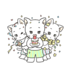パンツねこ日和（個別スタンプ：34）