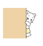 パンツねこ日和（個別スタンプ：38）