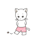 パンツねこ日和（個別スタンプ：39）