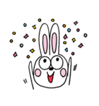 ウサギのペチコ（個別スタンプ：13）