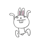 ウサギのペチコ（個別スタンプ：24）