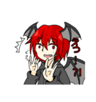 いろんな方の（個別スタンプ：4）