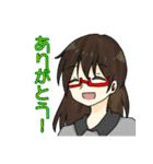 いろんな方の（個別スタンプ：21）