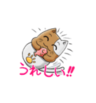 カップ猫のカプるん（個別スタンプ：15）