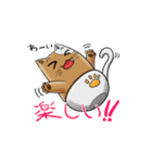 カップ猫のカプるん（個別スタンプ：30）