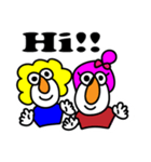 ボブとサリー（個別スタンプ：1）