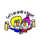 ボブとサリー（個別スタンプ：3）