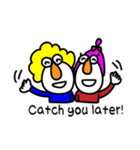 ボブとサリー（個別スタンプ：8）