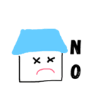 かわいい家（個別スタンプ：2）