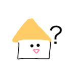 かわいい家（個別スタンプ：3）