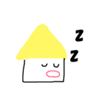 かわいい家（個別スタンプ：5）