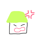 かわいい家（個別スタンプ：6）