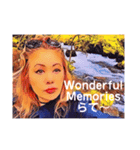 wonderful memorhes_新潟弁（個別スタンプ：8）