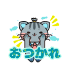 ウシブカ隊（個別スタンプ：6）