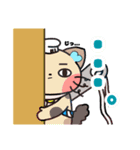 ウシブカ隊（個別スタンプ：10）