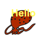 海産物スタンプ（個別スタンプ：6）