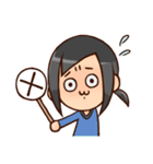 みんなのくろぴょんスタンプ（個別スタンプ：3）