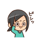 みんなのくろぴょんスタンプ（個別スタンプ：5）