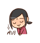 みんなのくろぴょんスタンプ（個別スタンプ：6）