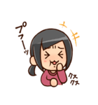 みんなのくろぴょんスタンプ（個別スタンプ：9）