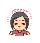 みんなのくろぴょんスタンプ（個別スタンプ：11）