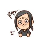 みんなのくろぴょんスタンプ（個別スタンプ：12）