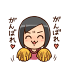 みんなのくろぴょんスタンプ（個別スタンプ：13）